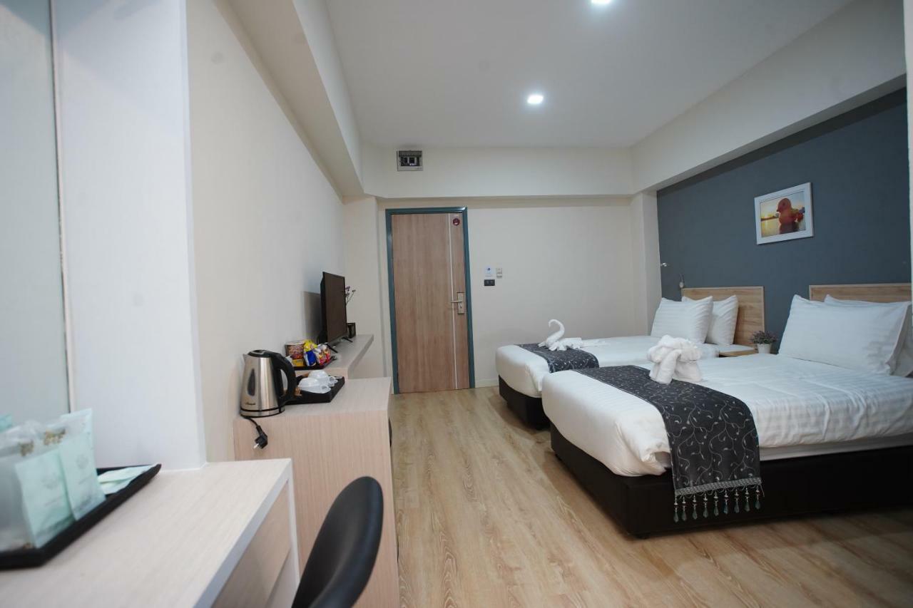 Tisa Hotel Udonthani Exteriér fotografie
